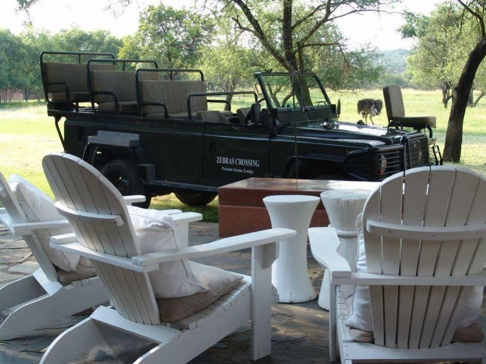 Zebras Crossing Private Game Lodge Modimolle Extérieur photo